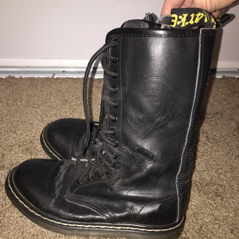 Tall Dr.Martens